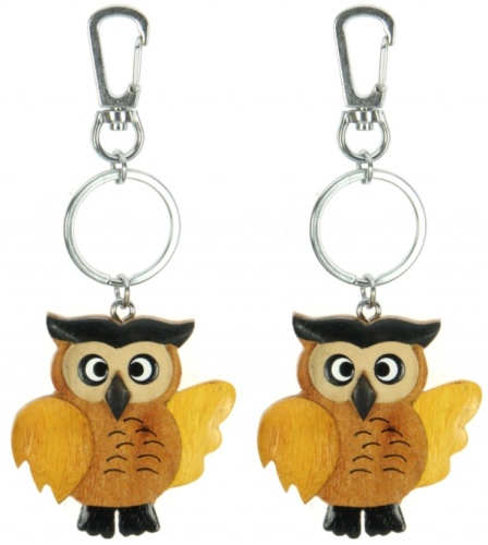5001-OWL Keyrings (Pack Size 36) Price Breaks Available